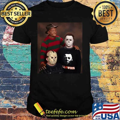 Halloween krueger jason voorhees michael myers shirt