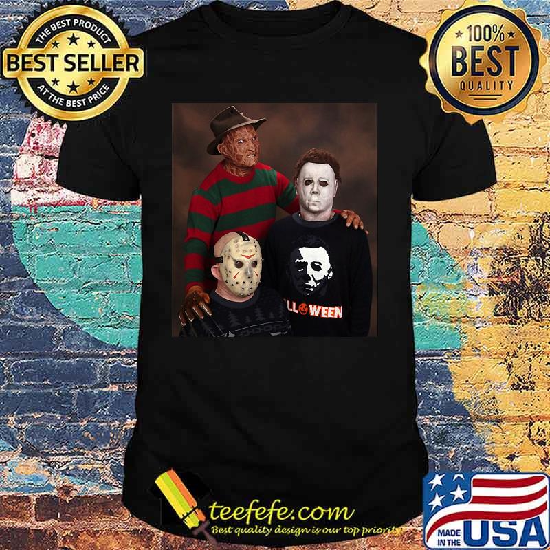 Halloween krueger jason voorhees michael myers shirt