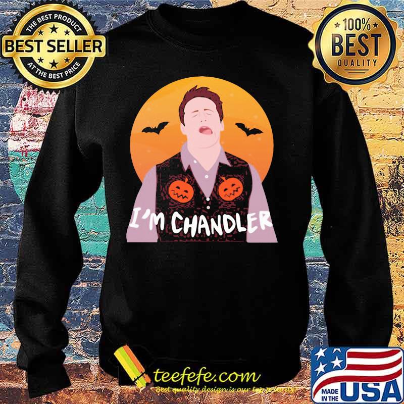 Halloween michael myers i'm chandler moon s Sweater Halloween michael myers i'm chandler moon s Sweater