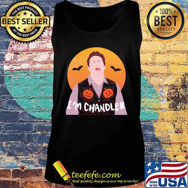 Halloween michael myers i'm chandler moon s Tank top Halloween michael myers i'm chandler moon s Tank top
