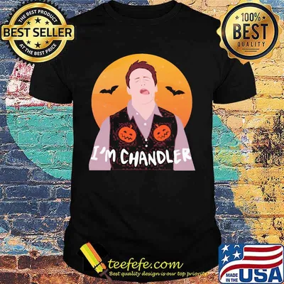 Halloween michael myers i'm chandler moon shirt
