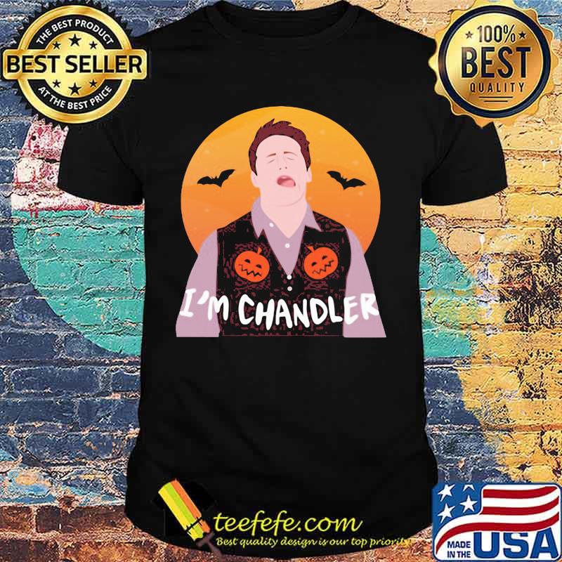 Halloween michael myers i'm chandler moon shirt Halloween michael myers i'm chandler moon shirt