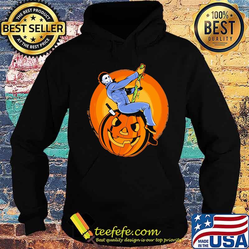 Halloween michael myers pumpkins s Hoodie Halloween michael myers pumpkins s Hoodie