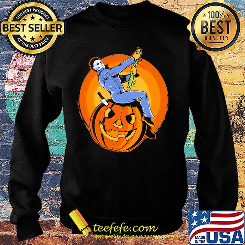 Halloween michael myers pumpkins s Sweater Halloween michael myers pumpkins s Sweater
