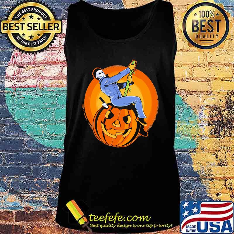 Halloween michael myers pumpkins s Tank top Halloween michael myers pumpkins s Tank top