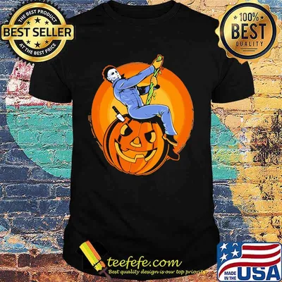 Halloween michael myers pumpkins shirt