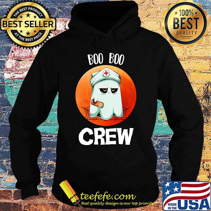 Halloween nurse boo boo crew sunset s Hoodie Halloween nurse boo boo crew sunset s Hoodie