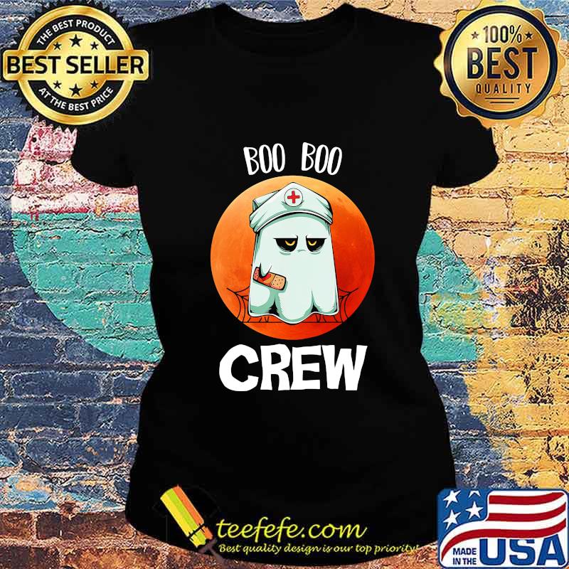Halloween nurse boo boo crew sunset s Ladies tee Halloween nurse boo boo crew sunset s Ladies tee