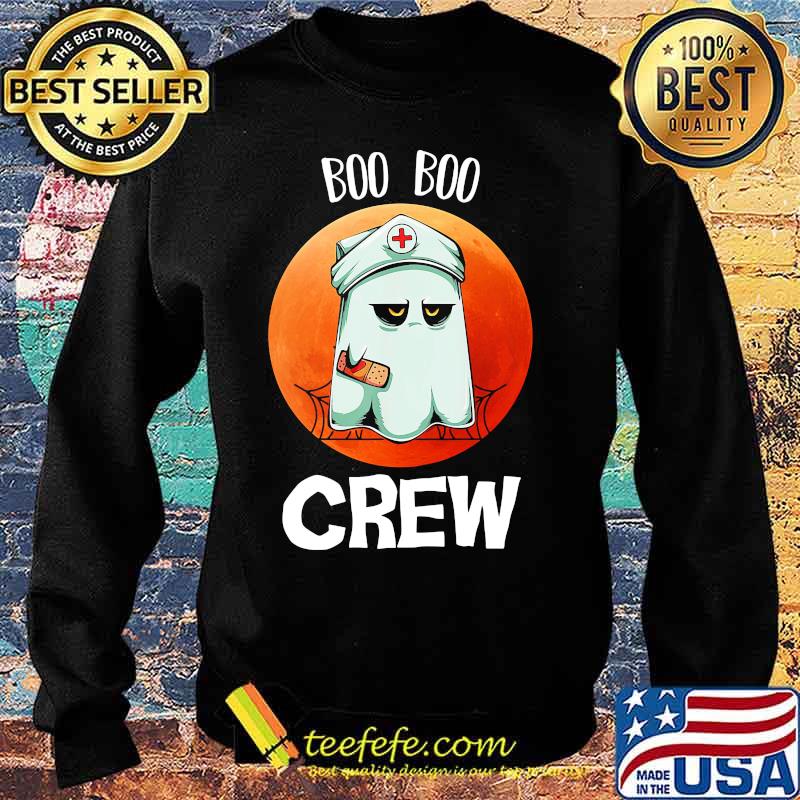Halloween nurse boo boo crew sunset s Sweater Halloween nurse boo boo crew sunset s Sweater
