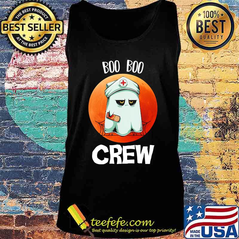 Halloween nurse boo boo crew sunset s Tank top Halloween nurse boo boo crew sunset s Tank top