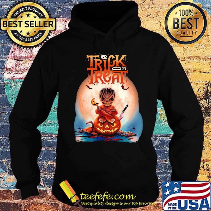 Halloween satan trick or treat s Hoodie Halloween satan trick or treat s Hoodie