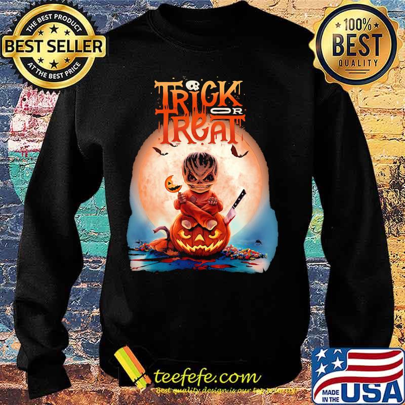 Halloween satan trick or treat s Sweater Halloween satan trick or treat s Sweater