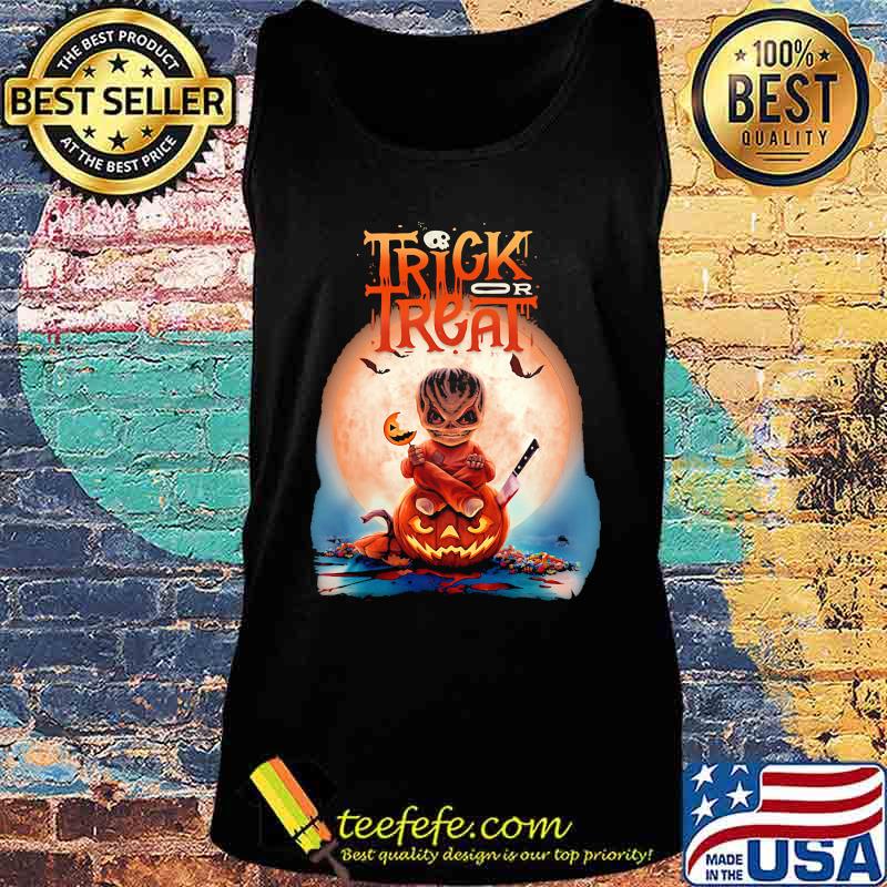Halloween satan trick or treat s Tank top Halloween satan trick or treat s Tank top