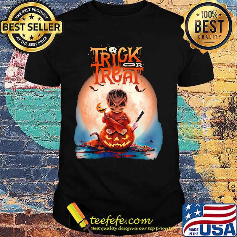 Halloween satan trick or treat shirt Halloween satan trick or treat shirt