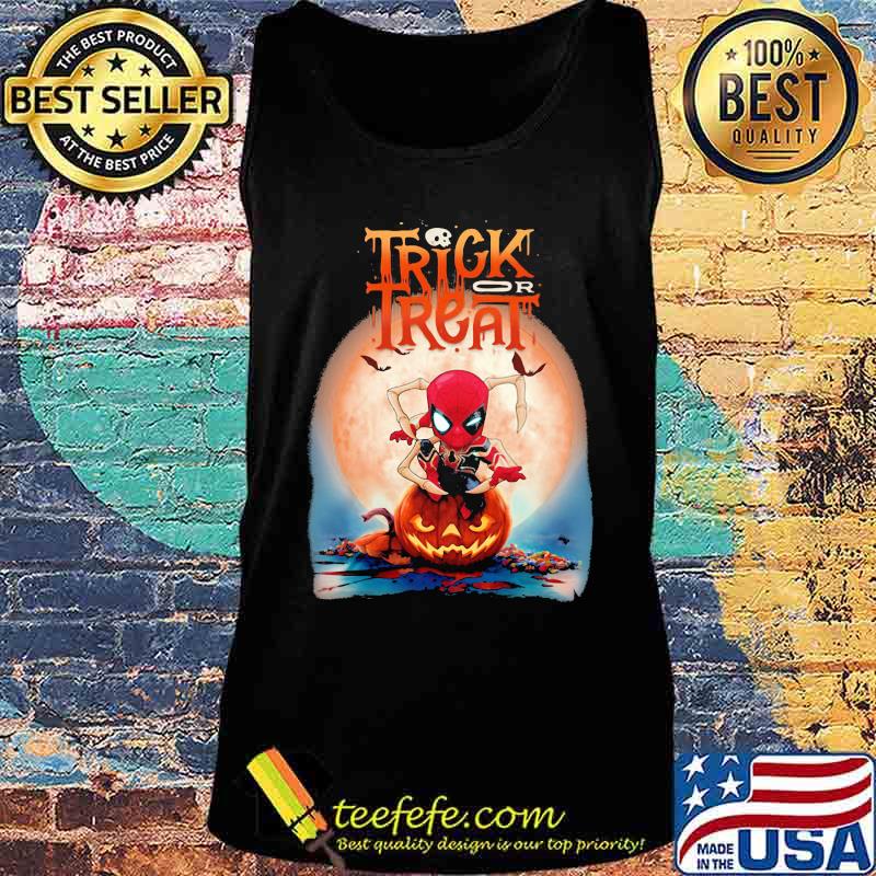 Halloween spiderman trick or treat pumpkins s Tank top Halloween spiderman trick or treat pumpkins s Tank top