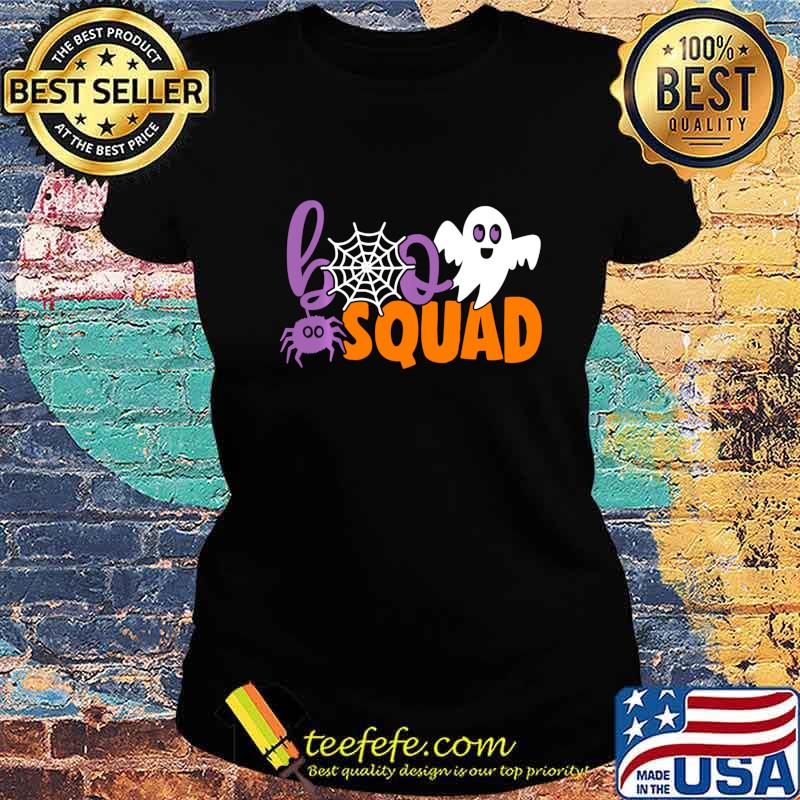 Halloween Squad Funny Crew Family Gift Shirt Ladies tee Halloween Squad Funny Crew Family Gift Shirt Ladies tee