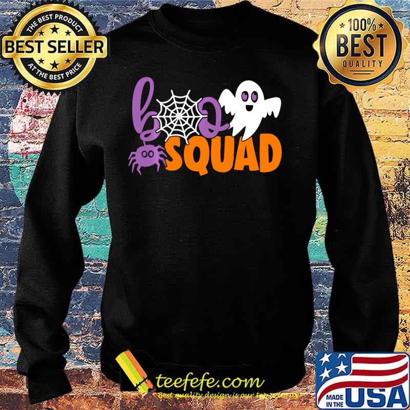 Halloween Squad Funny Crew Family Gift Shirt Sweater Halloween Squad Funny Crew Family Gift Shirt Sweater