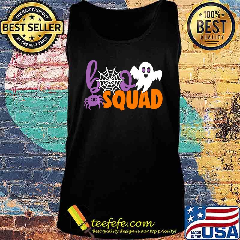 Halloween Squad Funny Crew Family Gift Shirt Tank top Halloween Squad Funny Crew Family Gift Shirt Tank top