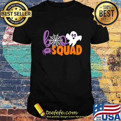 Halloween Squad Funny Crew Family Gift Shirt
