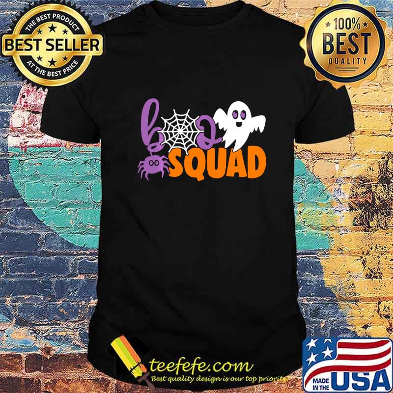Halloween Squad Funny Crew Family Gift Shirt Halloween Squad Funny Crew Family Gift Shirt