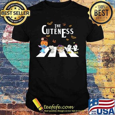 Halloween the cuteness crossing the line shirt