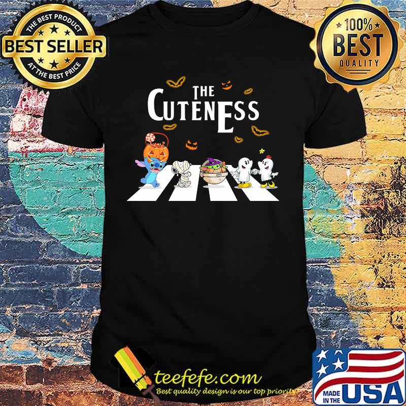 Halloween the cuteness crossing the line shirt Halloween the cuteness crossing the line shirt