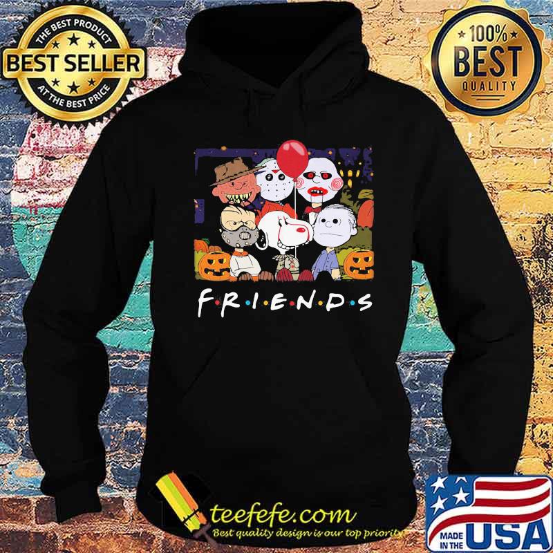 Halloween the peanuts horror characters friends s Hoodie Halloween the peanuts horror characters friends s Hoodie