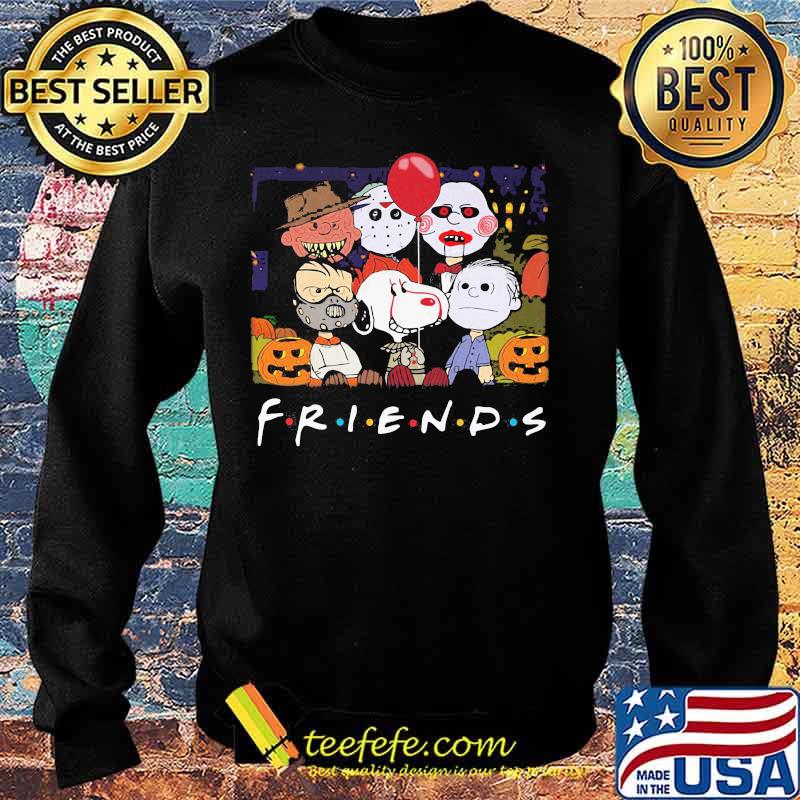 Halloween the peanuts horror characters friends s Sweater Halloween the peanuts horror characters friends s Sweater