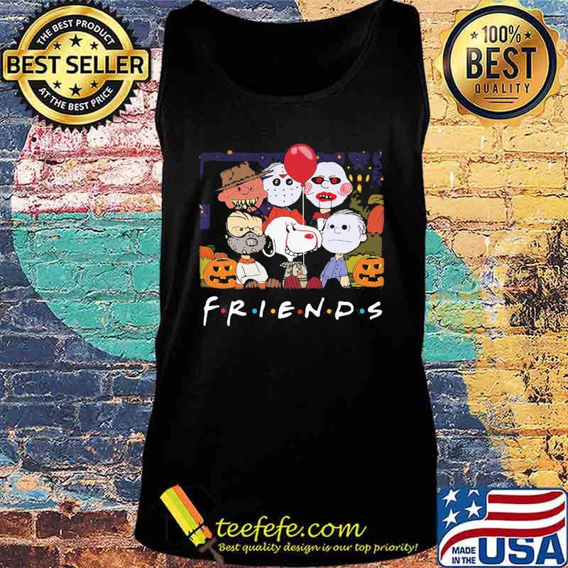 Halloween the peanuts horror characters friends s Tank top Halloween the peanuts horror characters friends s Tank top