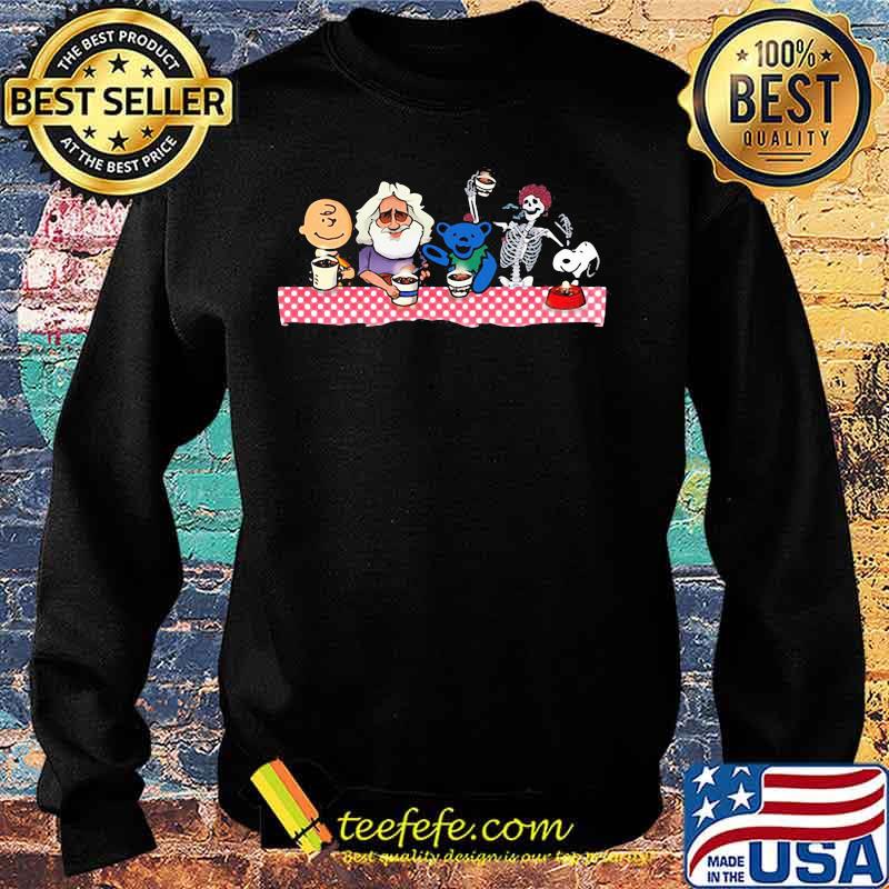 Halloween the peanuts skeleton bear s Sweater Halloween the peanuts skeleton bear s Sweater