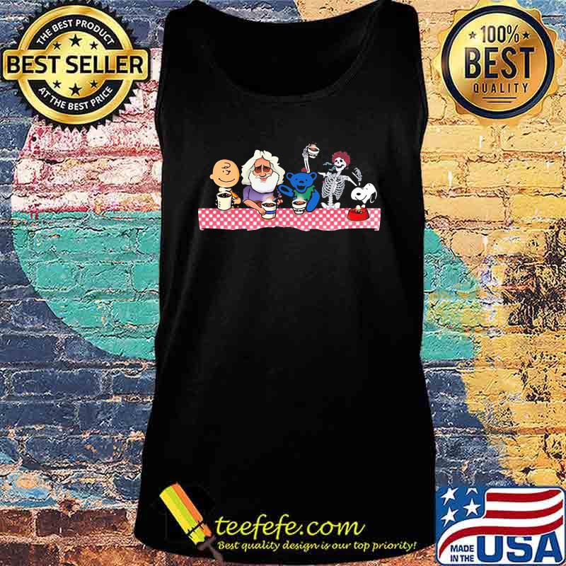 Halloween the peanuts skeleton bear s Tank top Halloween the peanuts skeleton bear s Tank top
