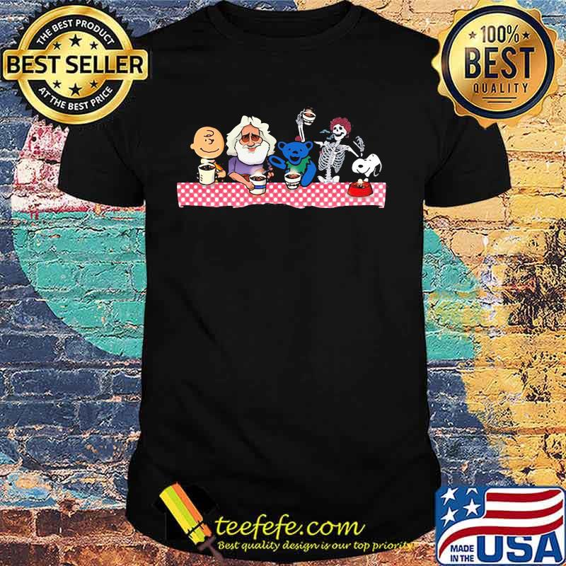 Halloween the peanuts skeleton bear shirt Halloween the peanuts skeleton bear shirt
