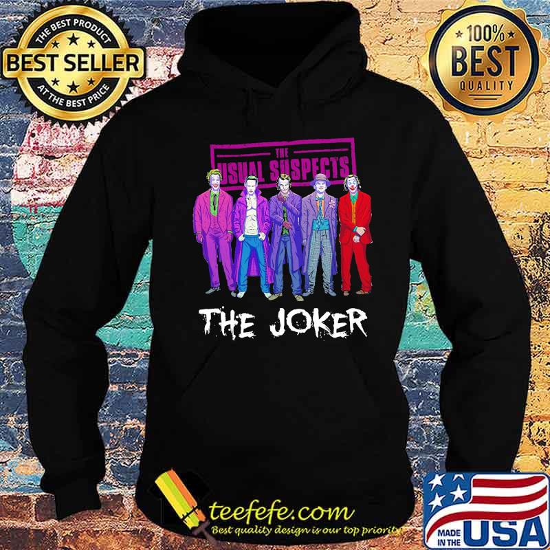 Halloween the usual suspects the joker characters s Hoodie Halloween the usual suspects the joker characters s Hoodie