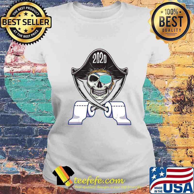 Halloween Toilet paper Skull mask Pirate Boys Girls Kids T-Shirt Laides tee Halloween Toilet paper Skull mask Pirate Boys Girls Kids T-Shirt Laides tee