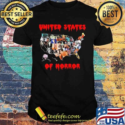 Halloween united states of horror shirt