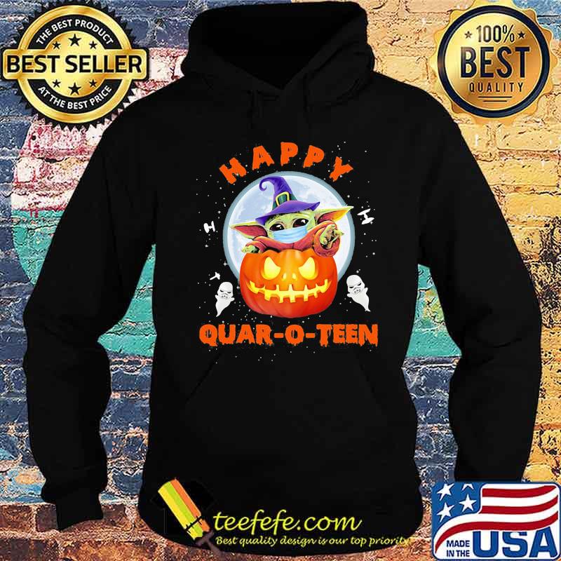 Halloween witch happy quar-o-teen s Hoodie Halloween witch happy quar-o-teen s Hoodie