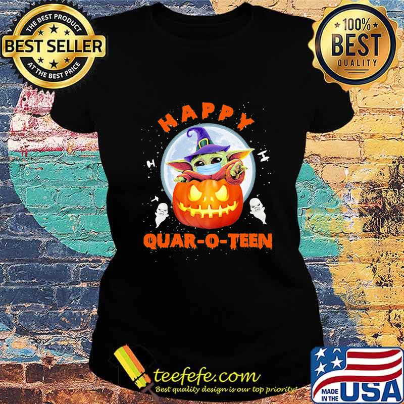 Halloween witch happy quar-o-teen s Ladies tee Halloween witch happy quar-o-teen s Ladies tee
