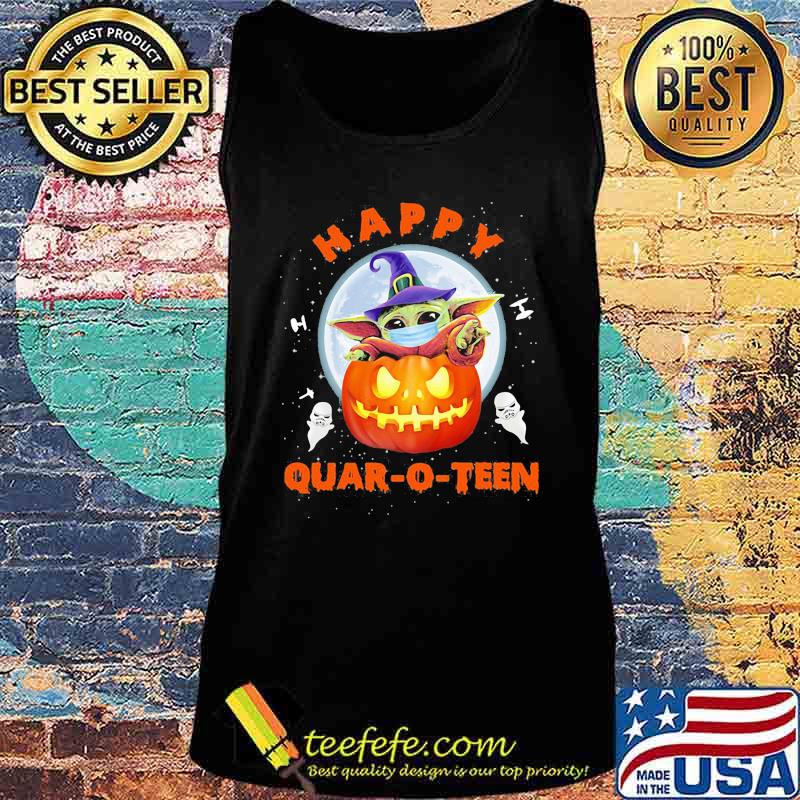 Halloween witch happy quar-o-teen s Tank top Halloween witch happy quar-o-teen s Tank top