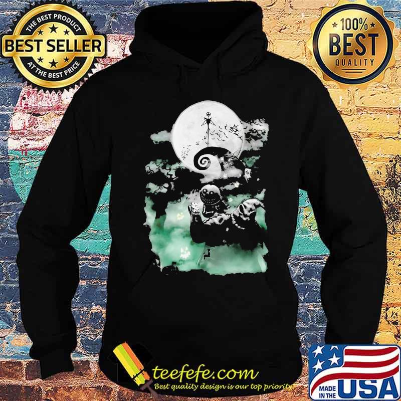 Happy halloween jack skellington nightmare moon s Hoodie Happy halloween jack skellington nightmare moon s Hoodie