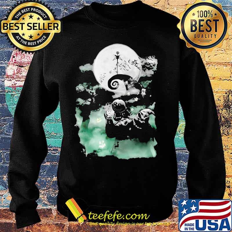 Happy halloween jack skellington nightmare moon s Sweater Happy halloween jack skellington nightmare moon s Sweater