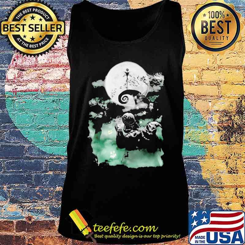 Happy halloween jack skellington nightmare moon s Tank top Happy halloween jack skellington nightmare moon s Tank top