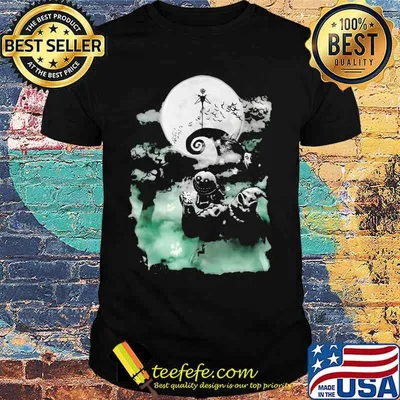 Happy halloween jack skellington nightmare moon shirt