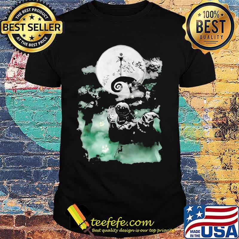 Happy halloween jack skellington nightmare moon shirt Happy halloween jack skellington nightmare moon shirt
