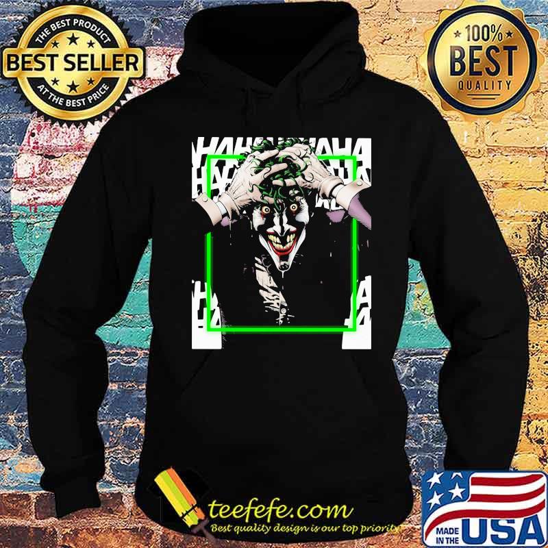 Happy halloween joker smiling hahaha s Hoodie Happy halloween joker smiling hahaha s Hoodie