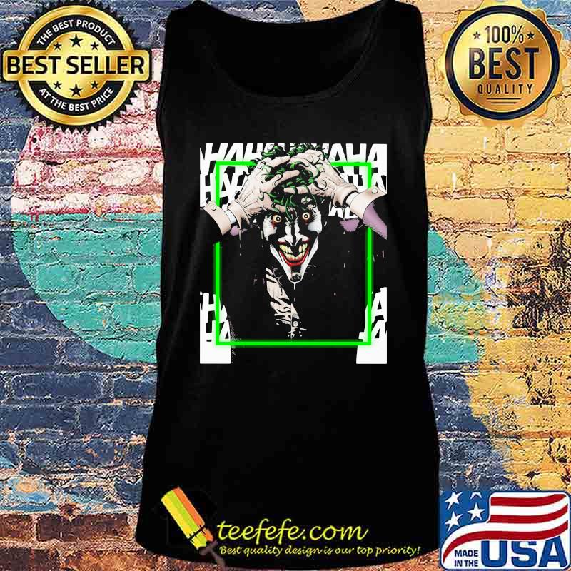 Happy halloween joker smiling hahaha s Tank top Happy halloween joker smiling hahaha s Tank top