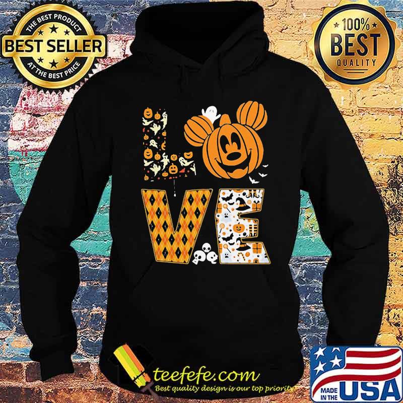 Happy halloween love mickey mouse pumpkin s Hoodie Happy halloween love mickey mouse pumpkin s Hoodie