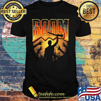 Happy halloween michael myers boom moon shirt
