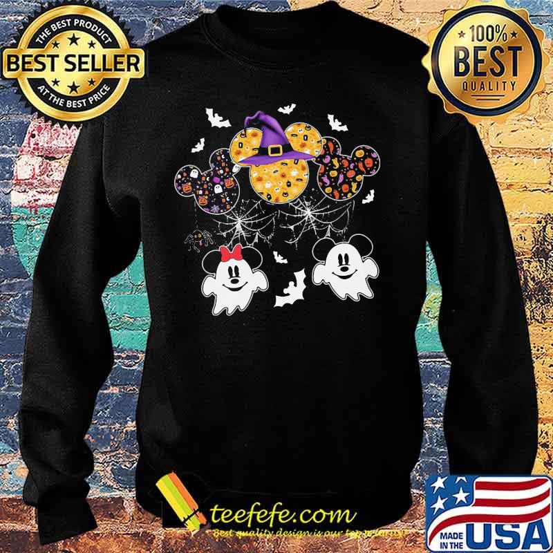 Happy halloween mickey mouse ghost s Sweater Happy halloween mickey mouse ghost s Sweater