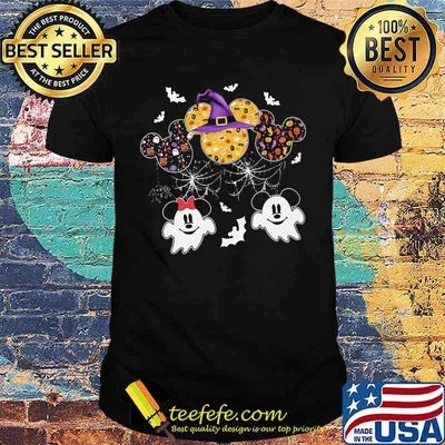 Happy halloween mickey mouse ghost shirt