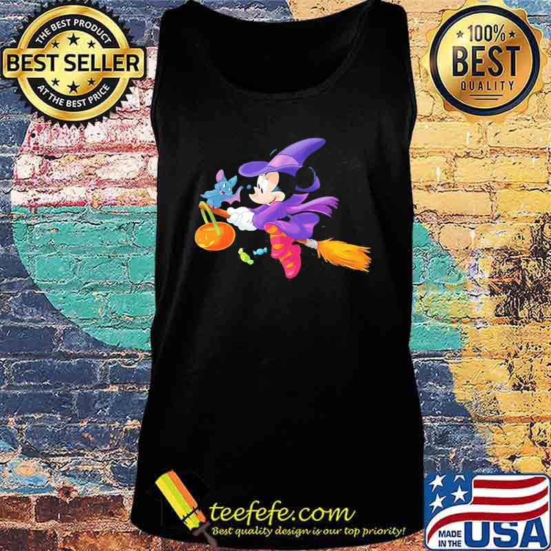 Happy halloween minnie mouse witch and jerry mouse s Tank top Happy halloween minnie mouse witch and jerry mouse s Tank top